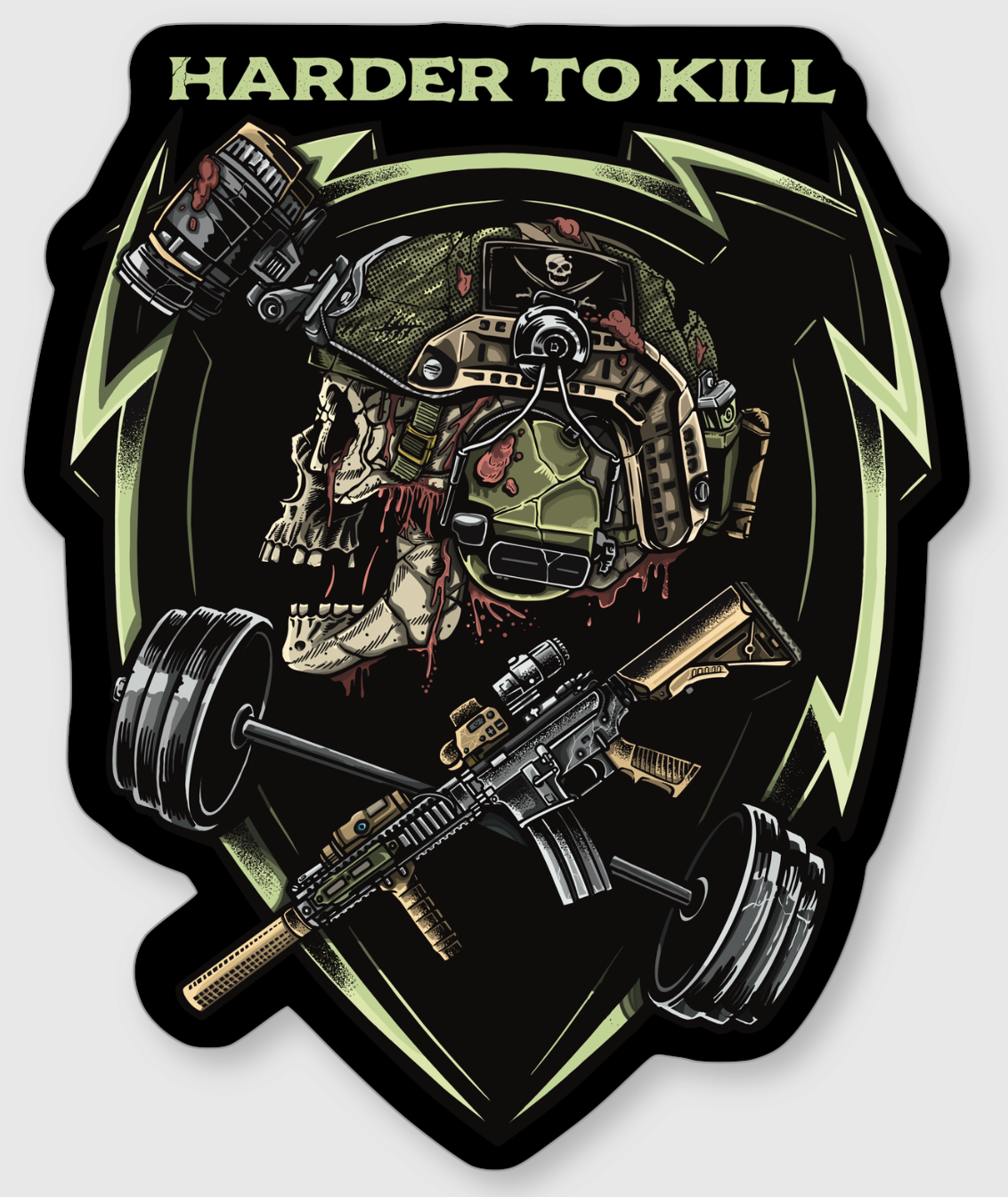Harder To Kill Sticker