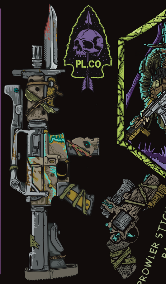 Prowler Legendary Sticker Pack