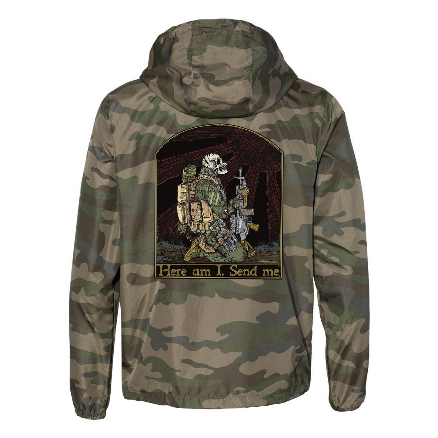 Send Me Windbreaker