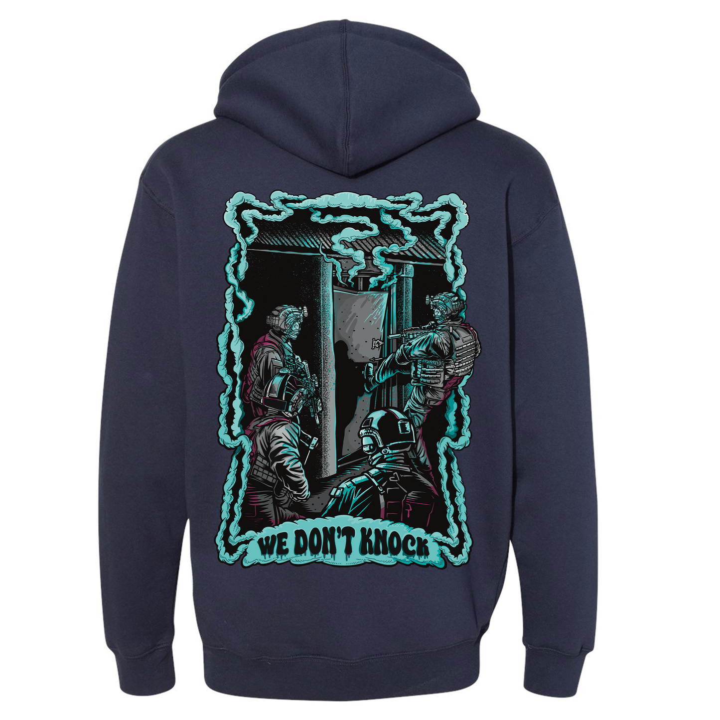 We Don't Knock Hoodie