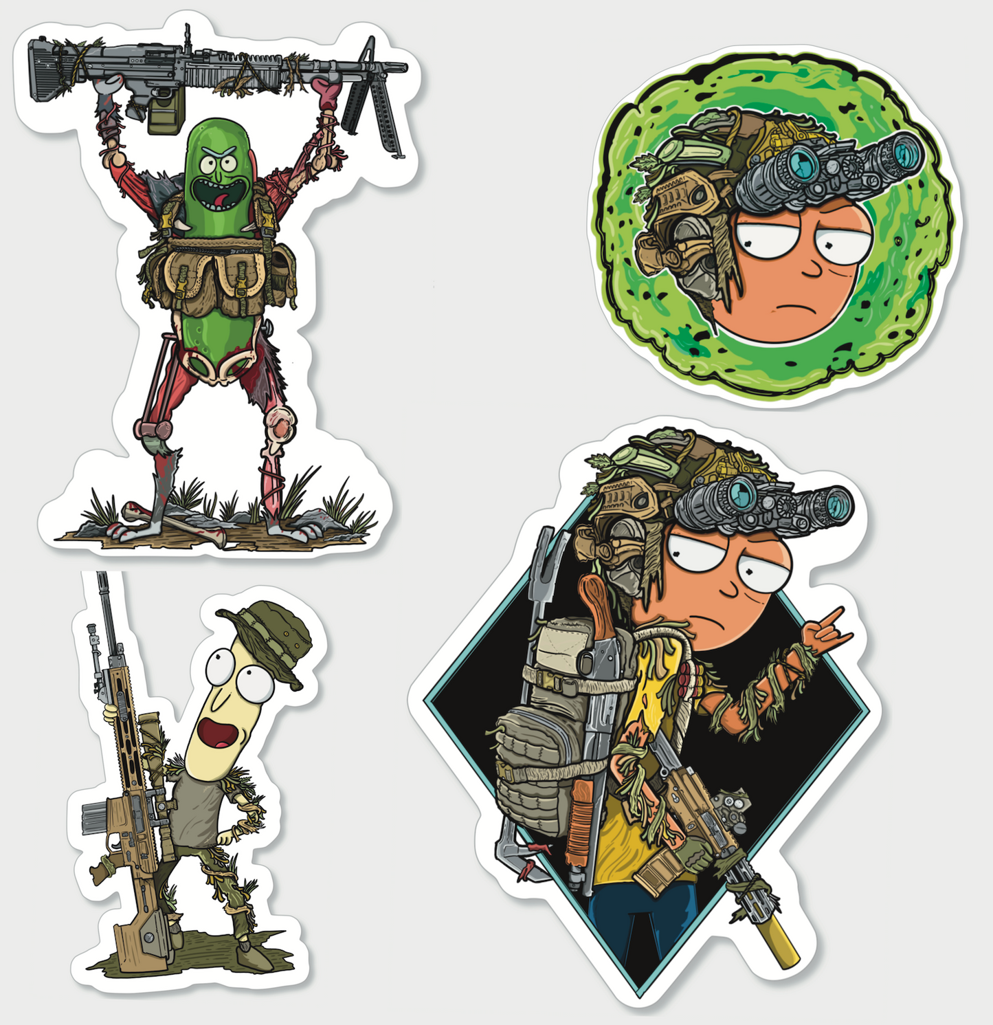 Schwifty Sticker Pack 2