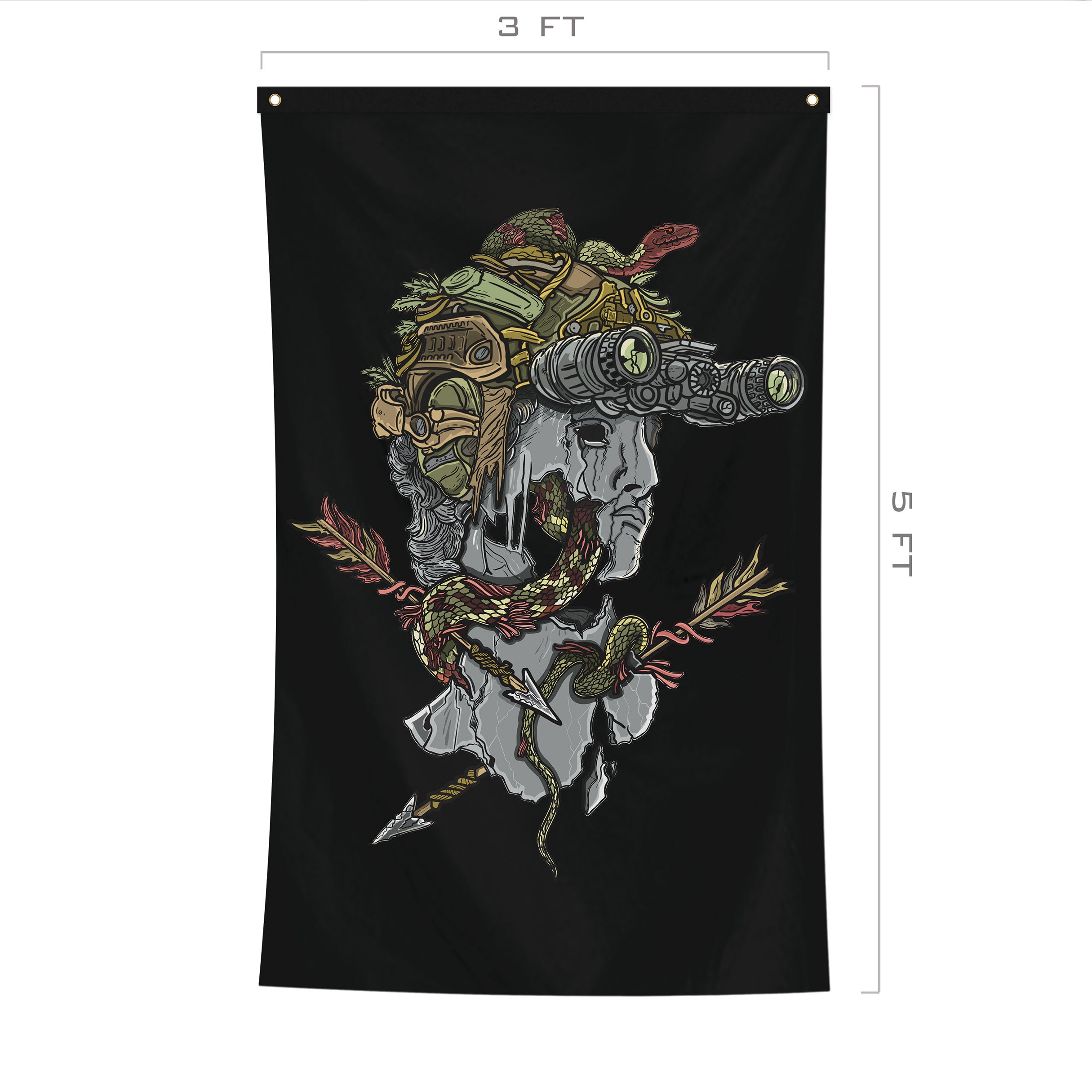 stoic - kolarist. - tarp Stoic Flag