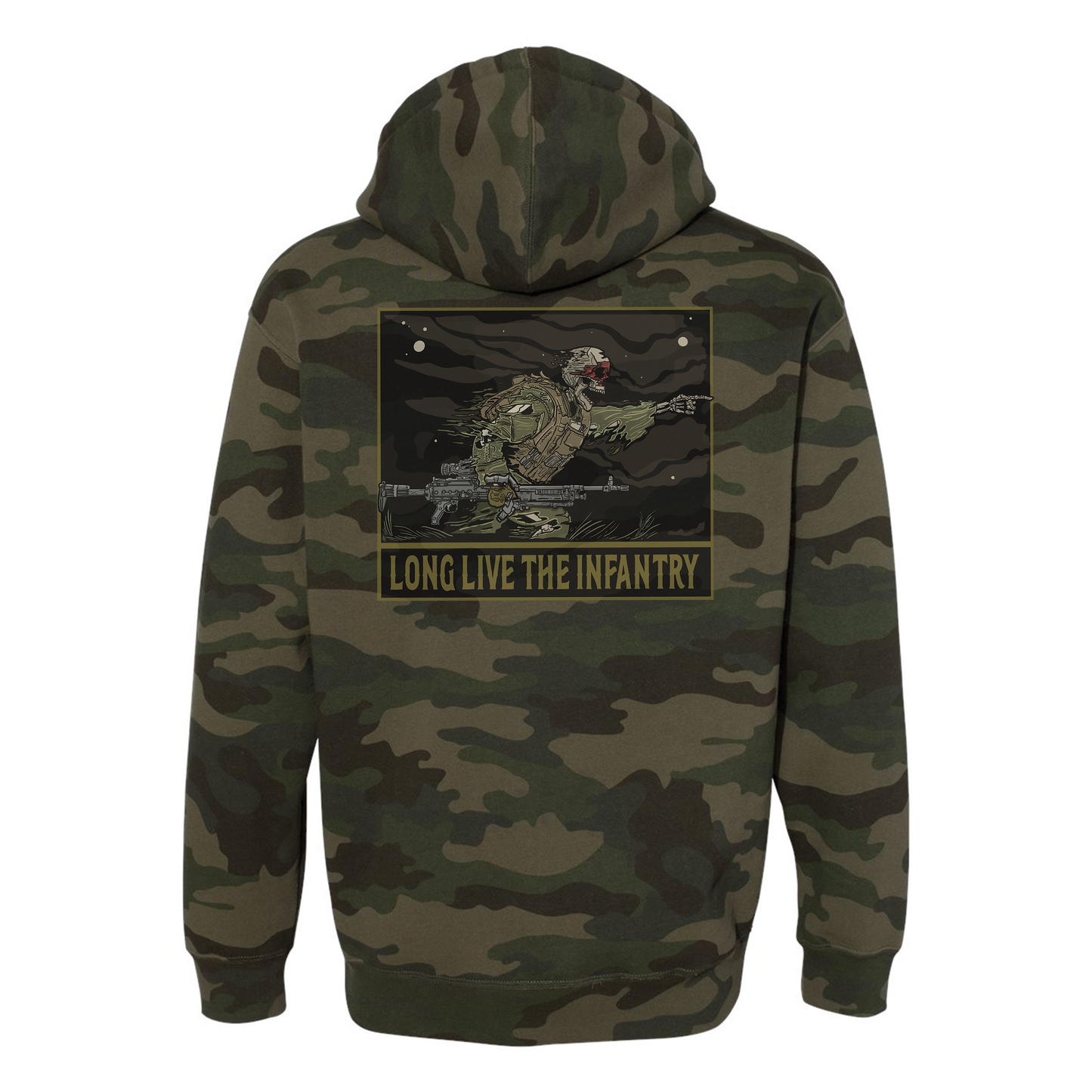 Support By Fire Hoodie