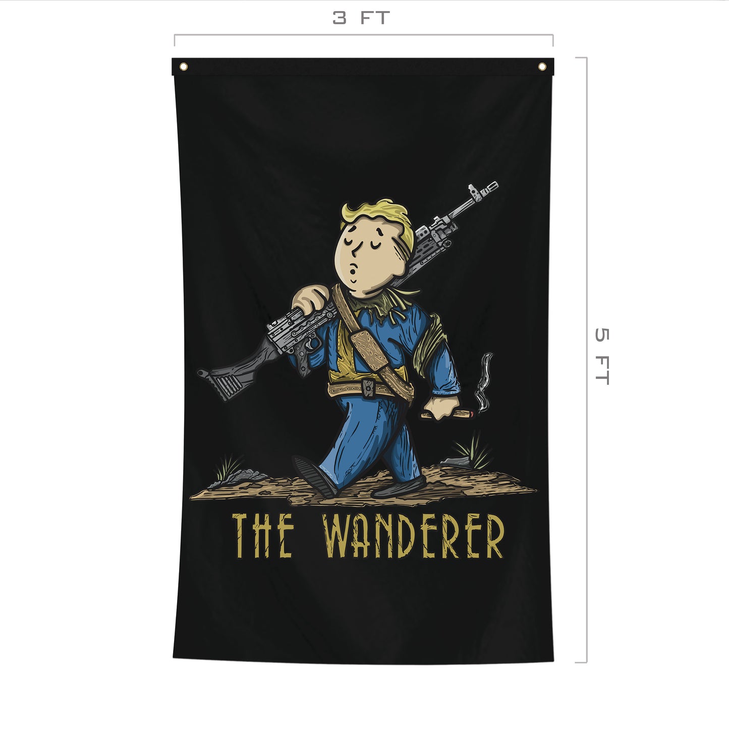 The Wanderer Flag