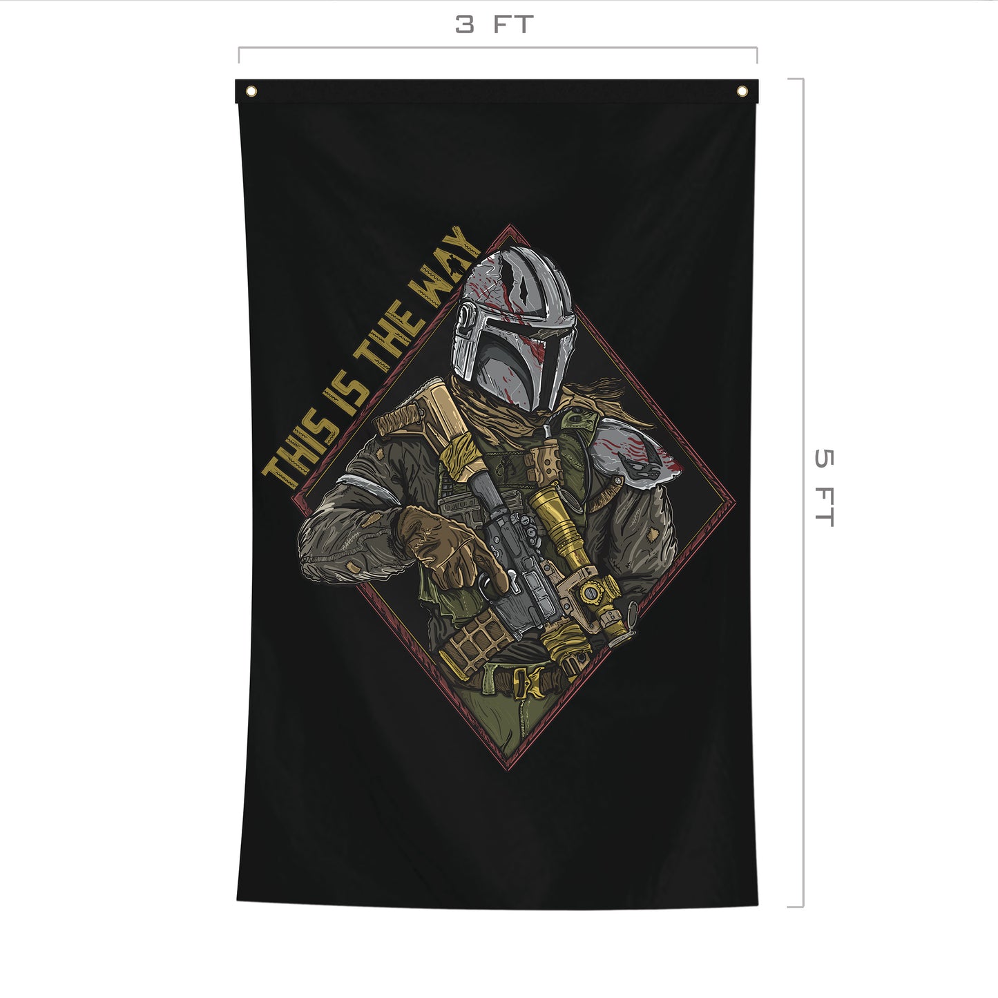 This Is The Way Flag