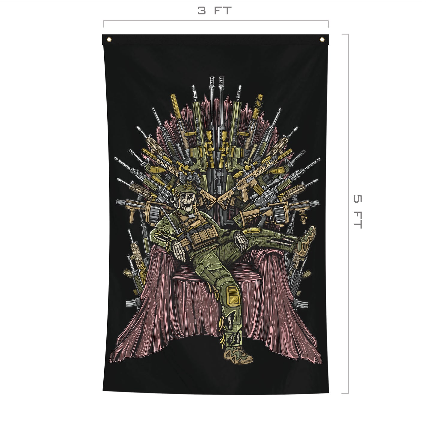The Throne Flag