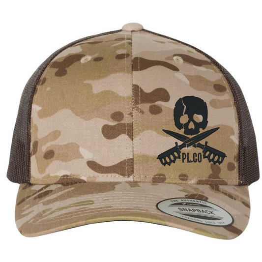 Camo Trench Snapback