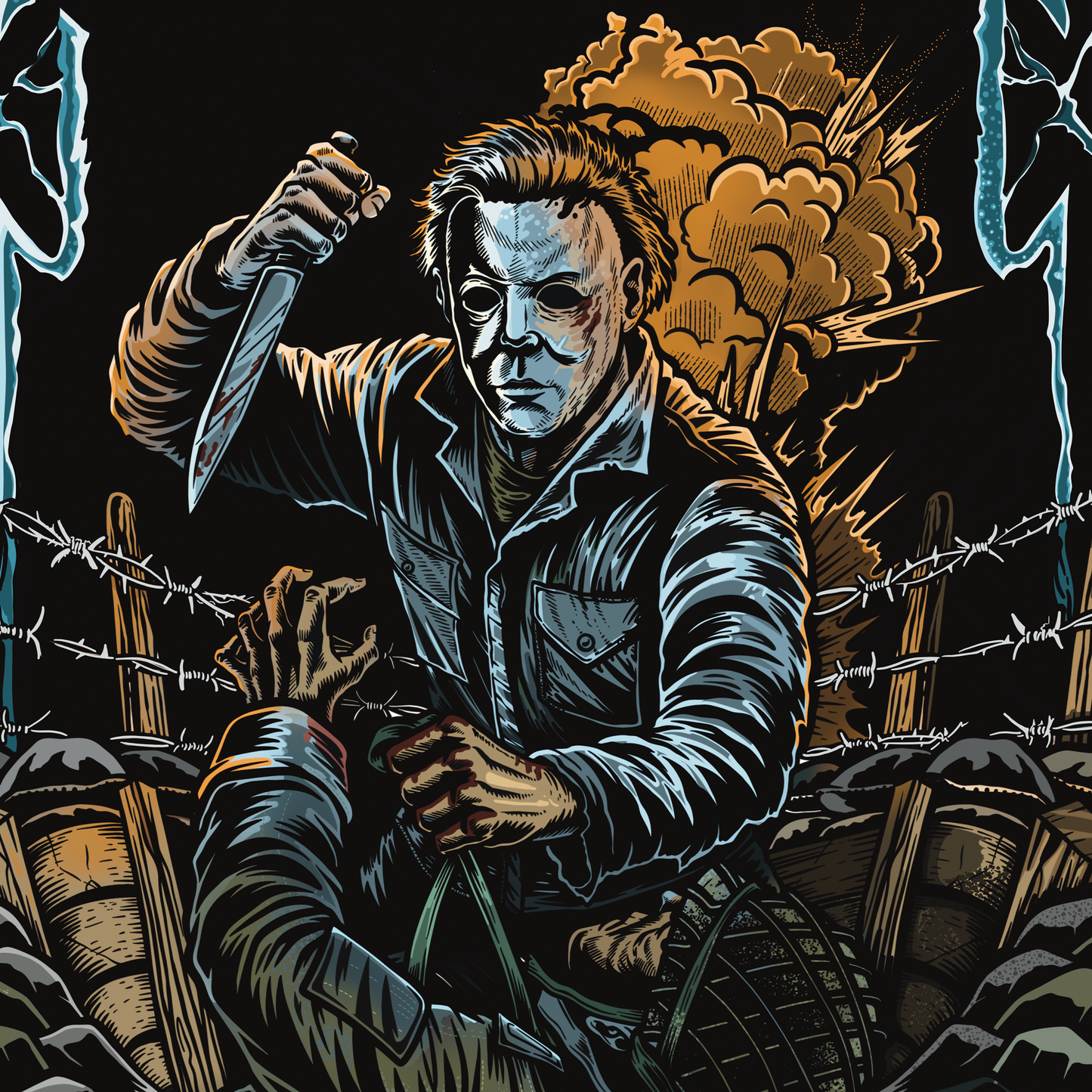 Trench Myers Hoodie