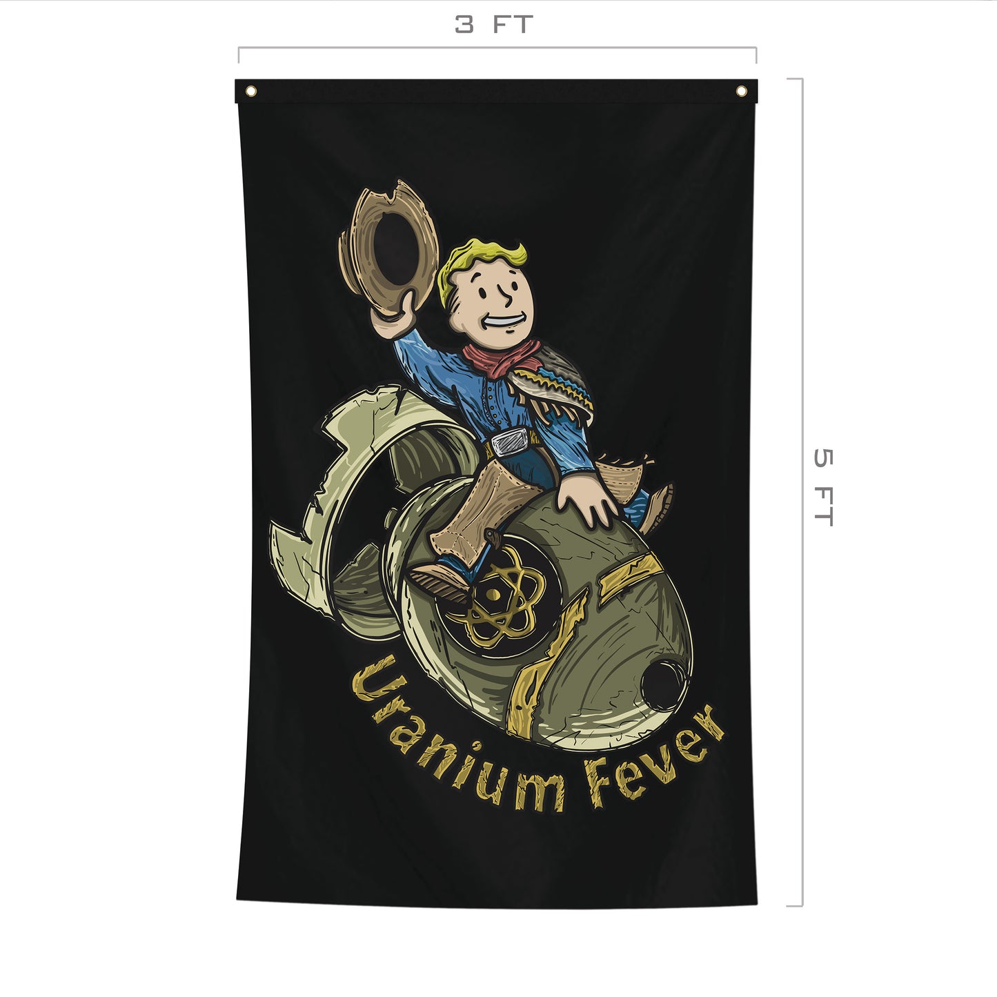 Uranium Fever Flag