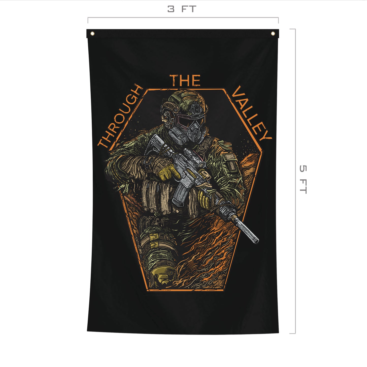 Valley Phantom Flag