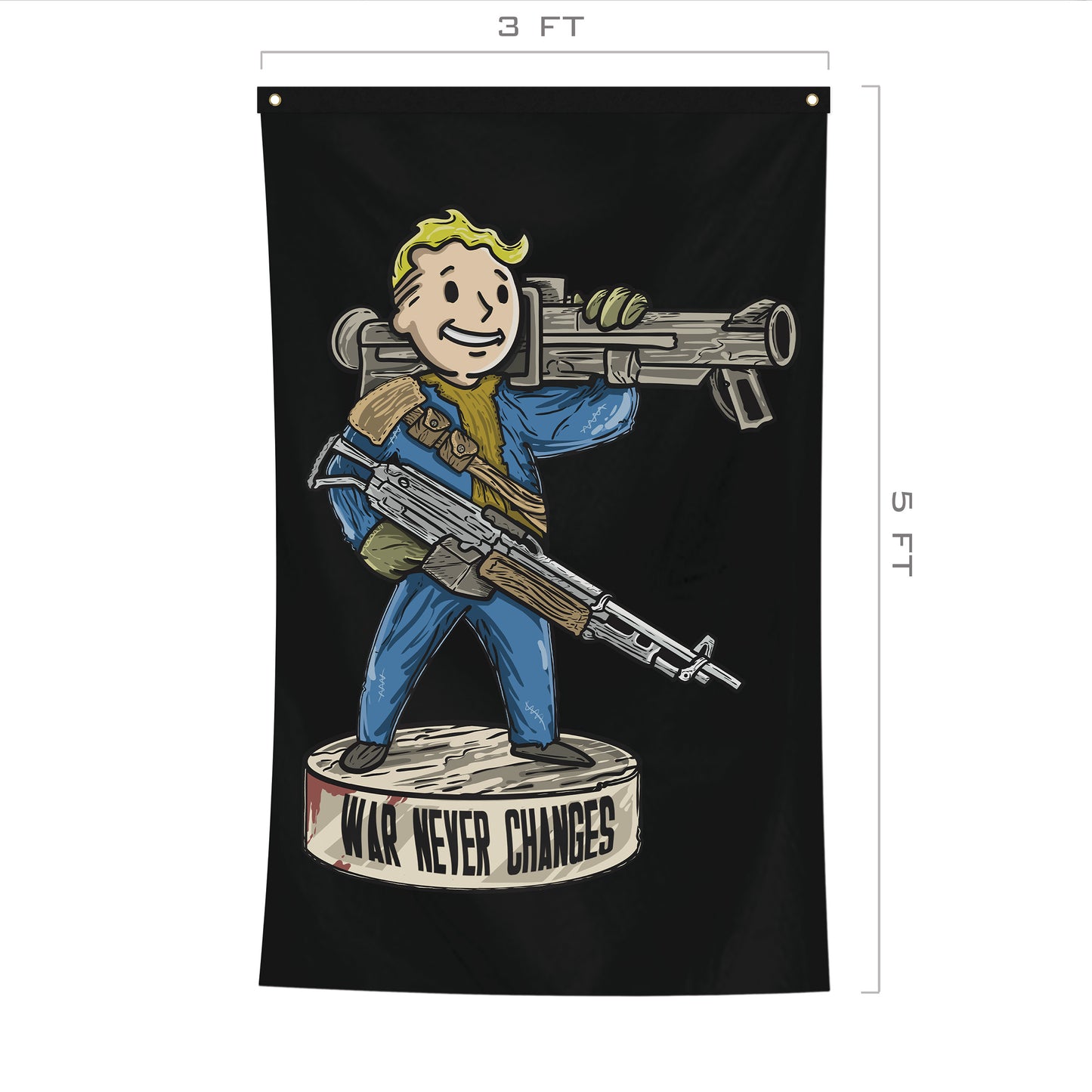 War Never Changes Flags