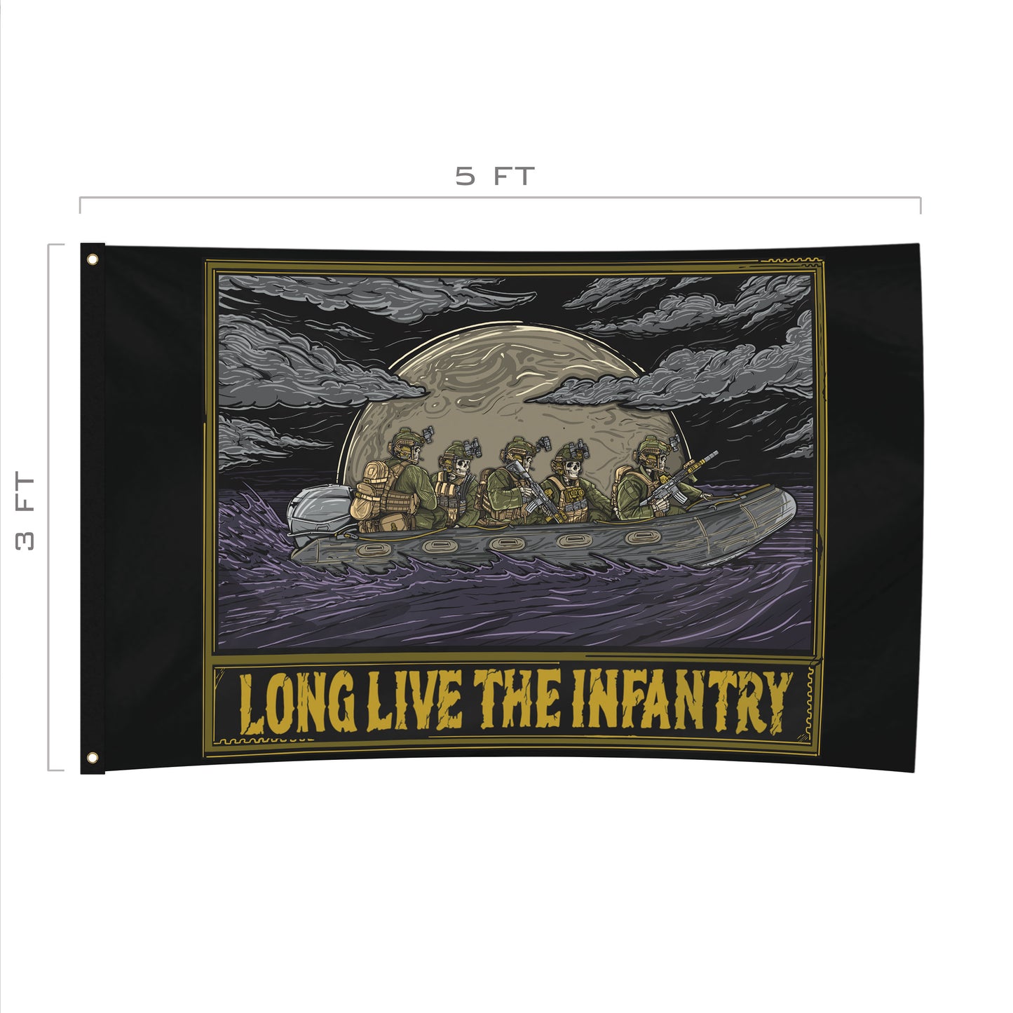 Wave Rider Flag