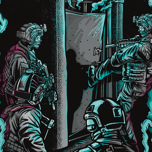 We Don't Knock Sticker