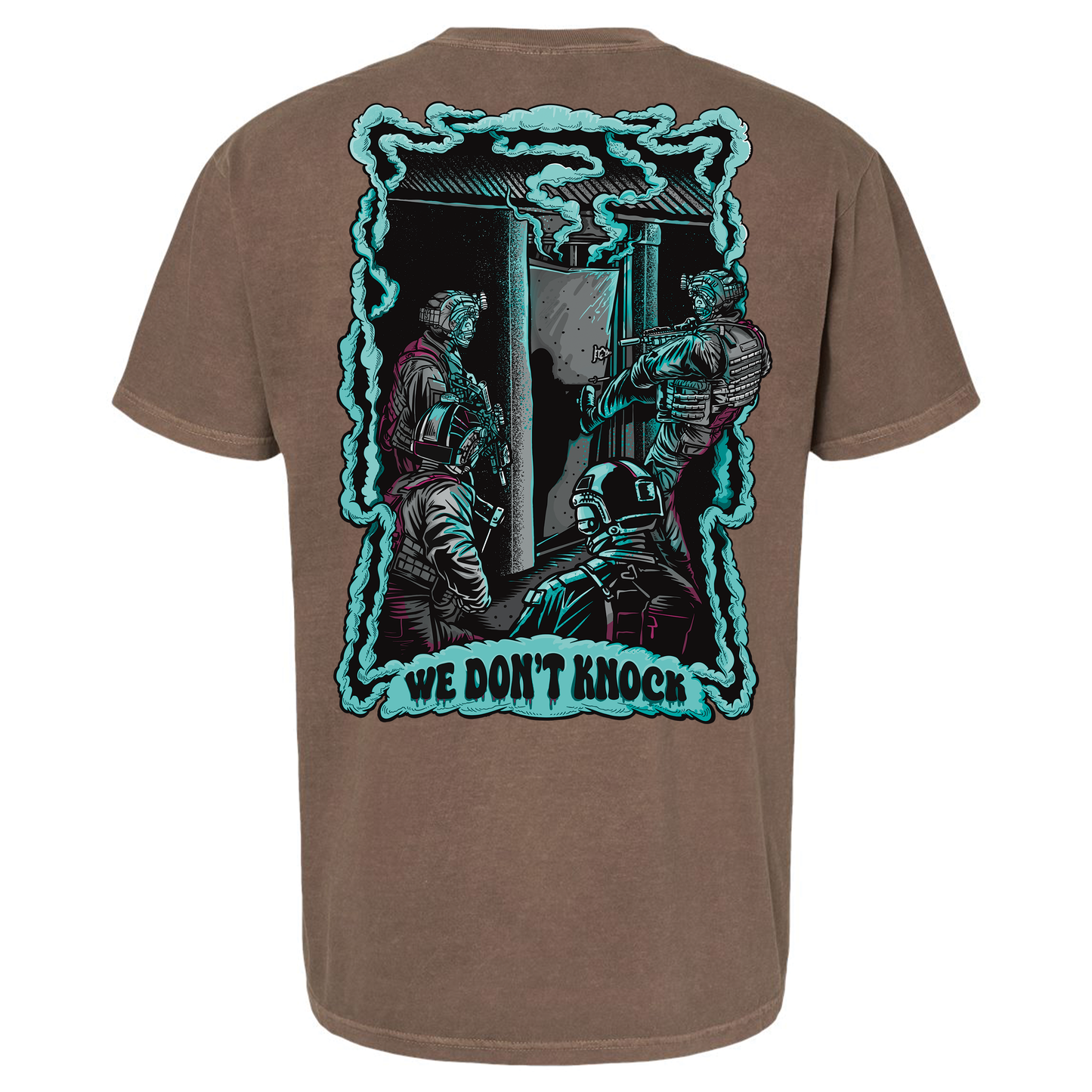 We Don't Knock Legacy Tee