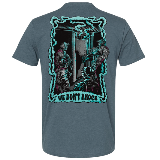 We Don't Knock Signature Tee