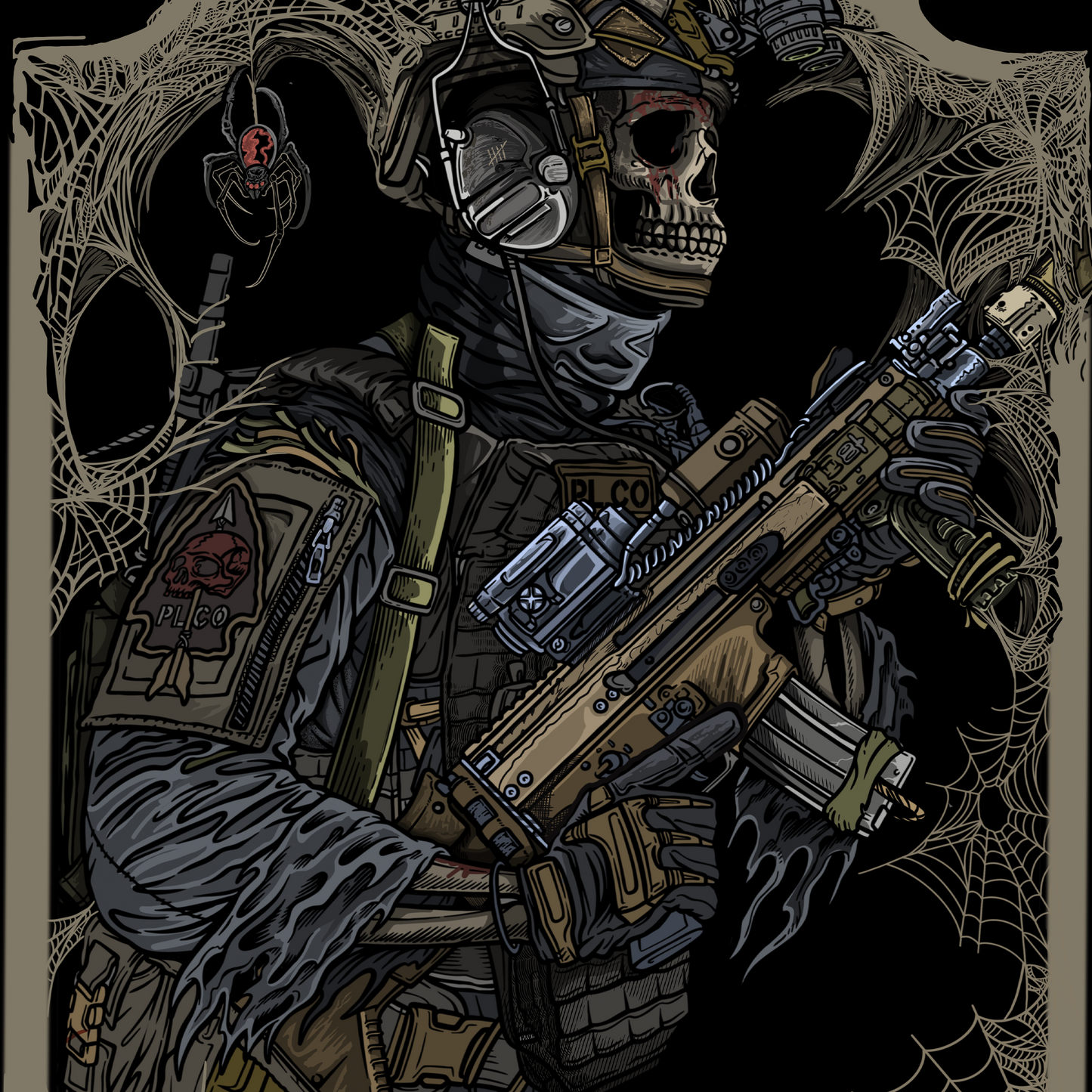 The Weaver Sticker
