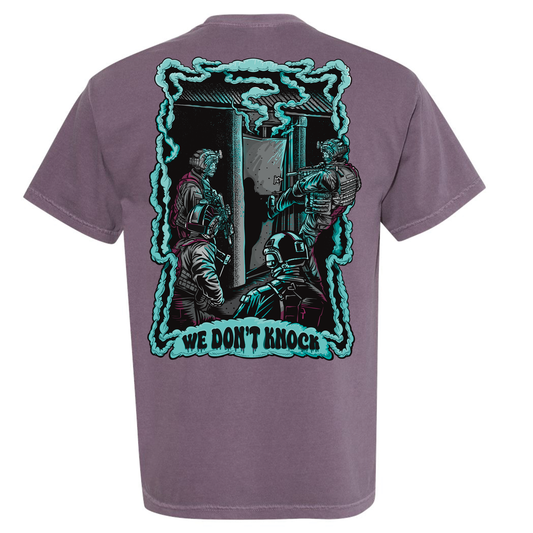 We Don't Knock Legacy Tee