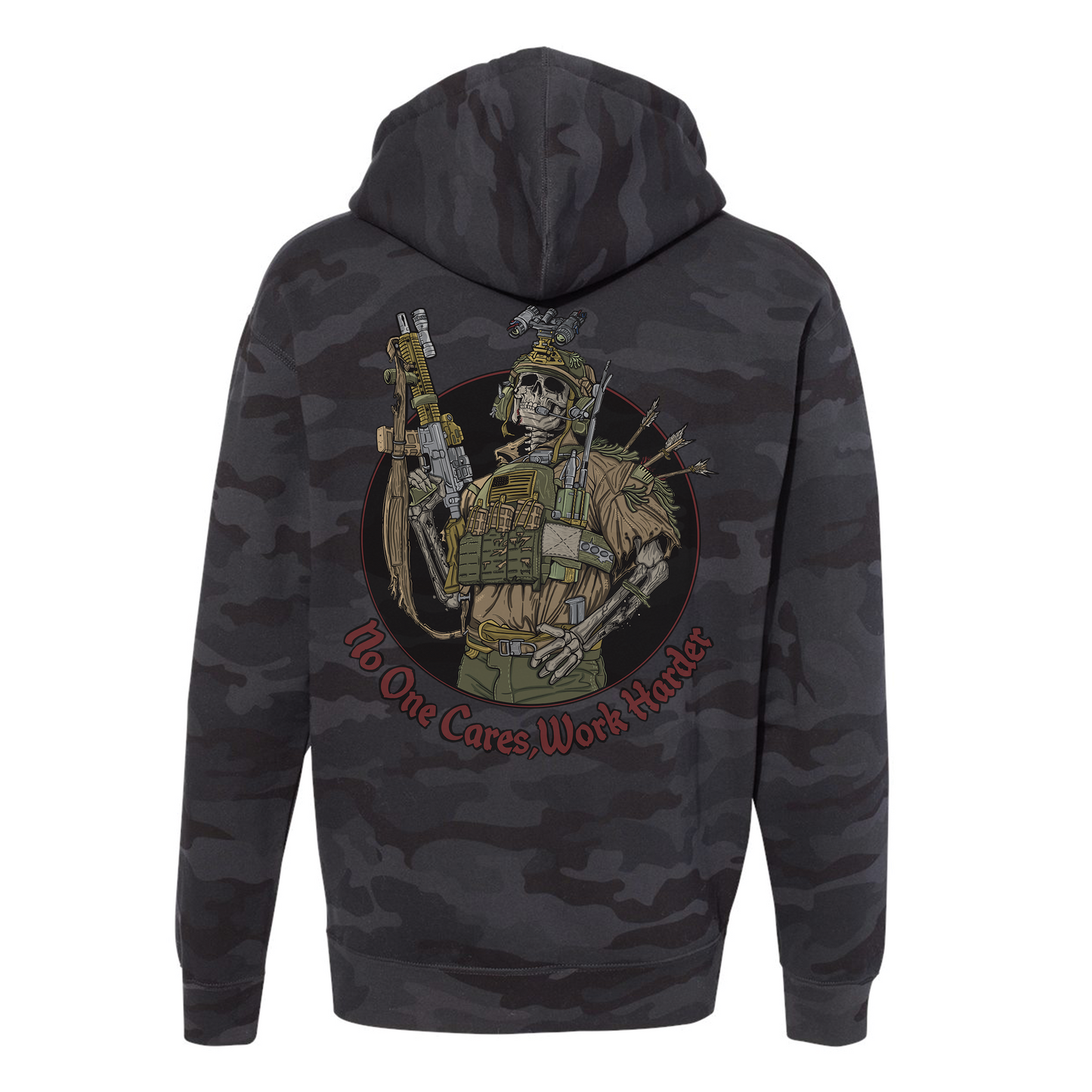 Work Harder Hoodie