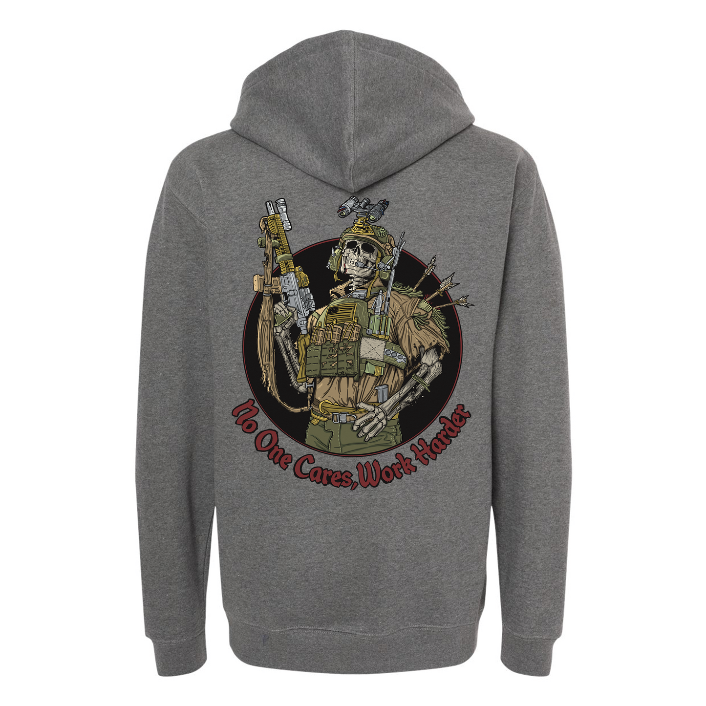 Work Harder Hoodie