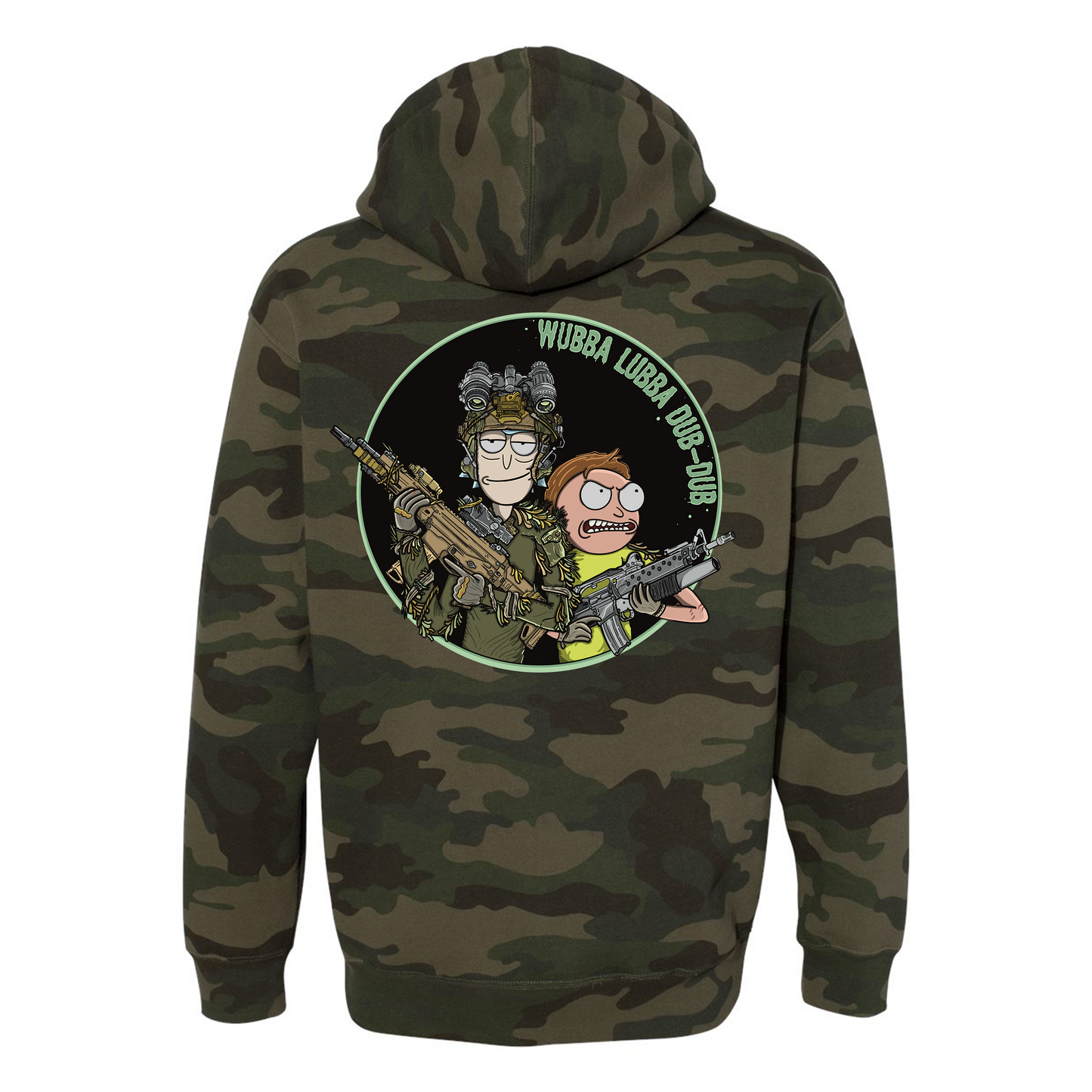 Wubba Lubba Hoodie