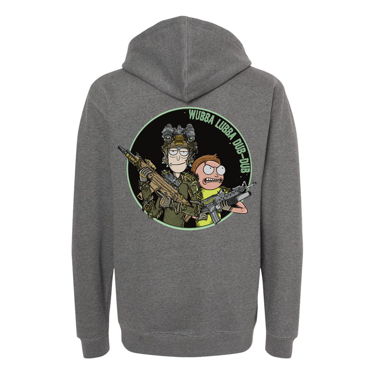 Wubba Lubba Hoodie