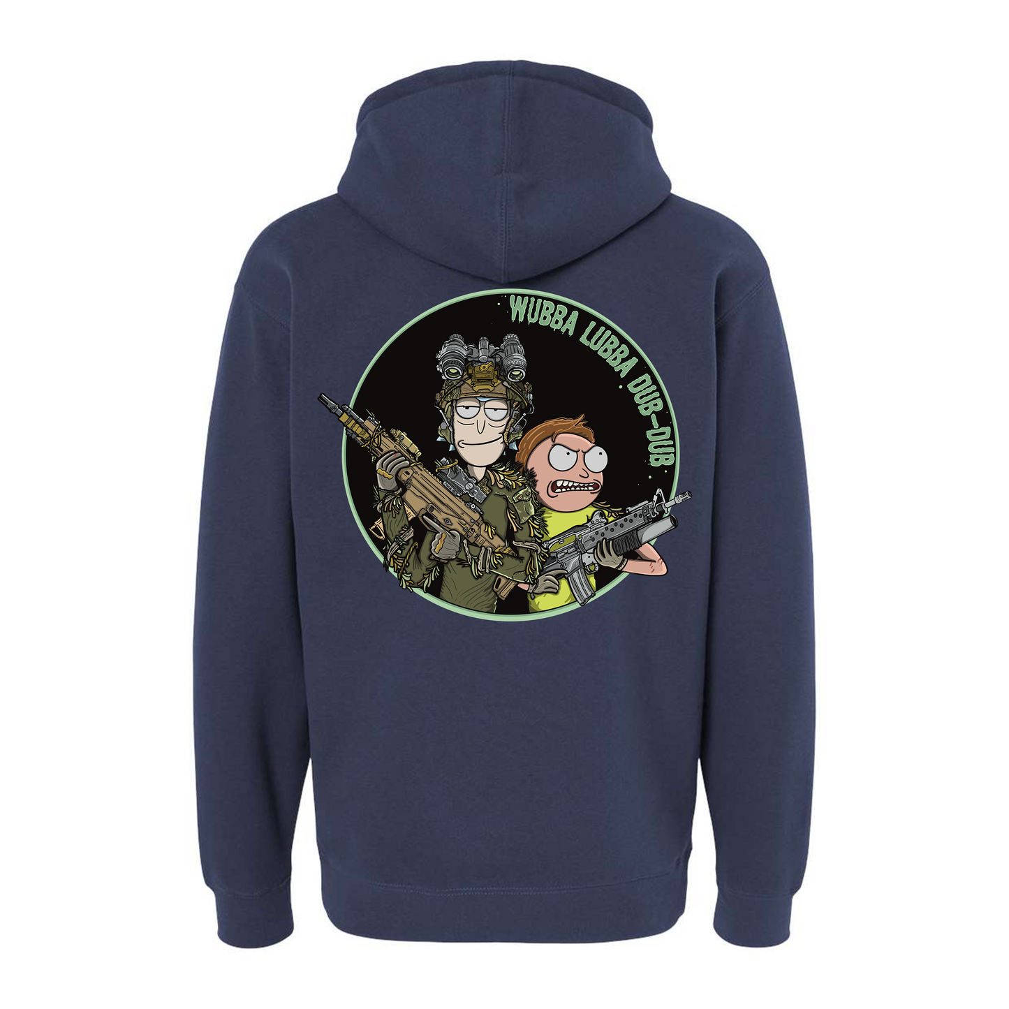 Wubba Lubba Hoodie