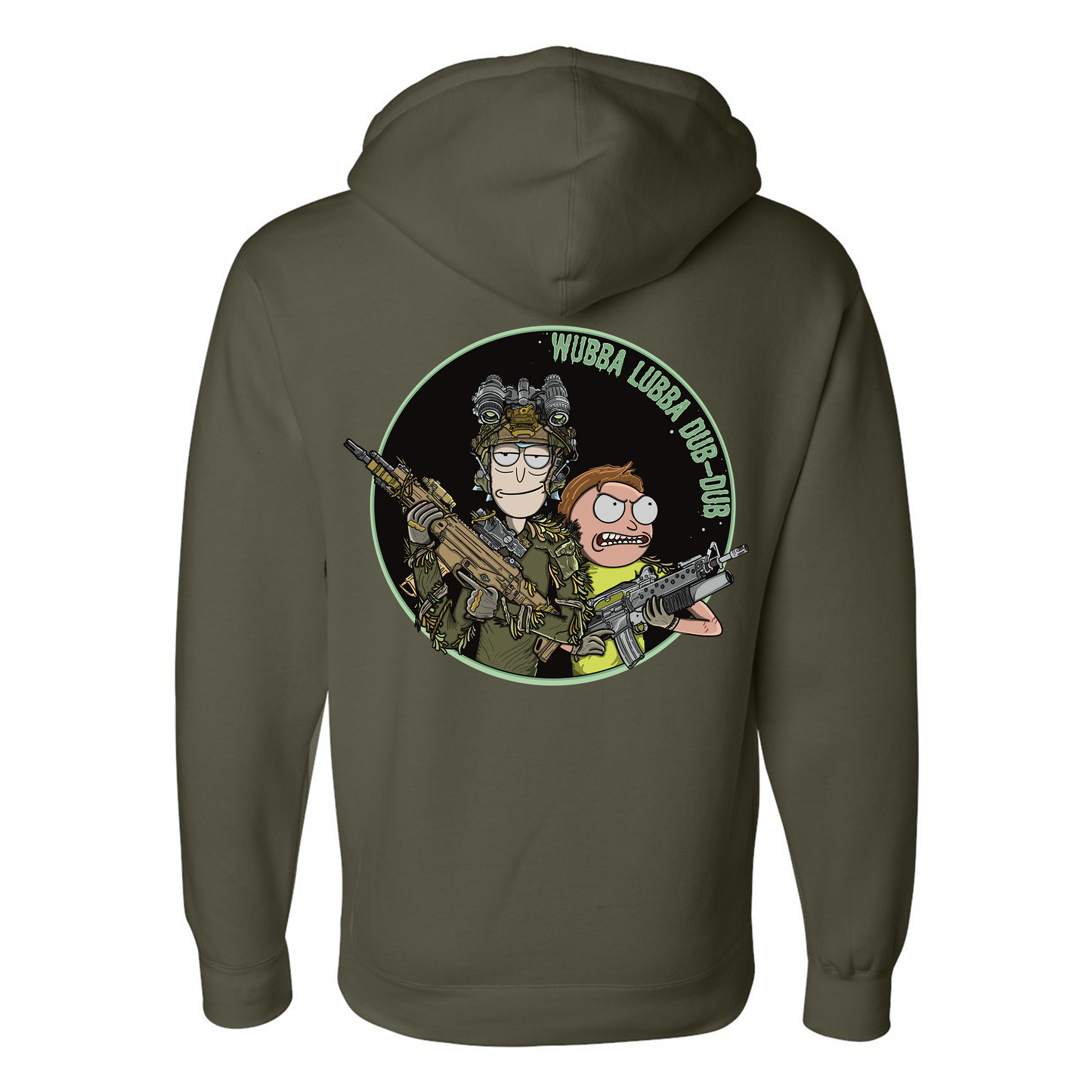 Wubba Lubba Hoodie