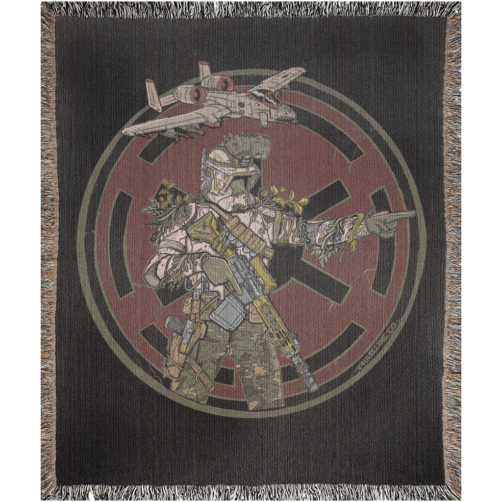 Shot Caller Woven Blanket