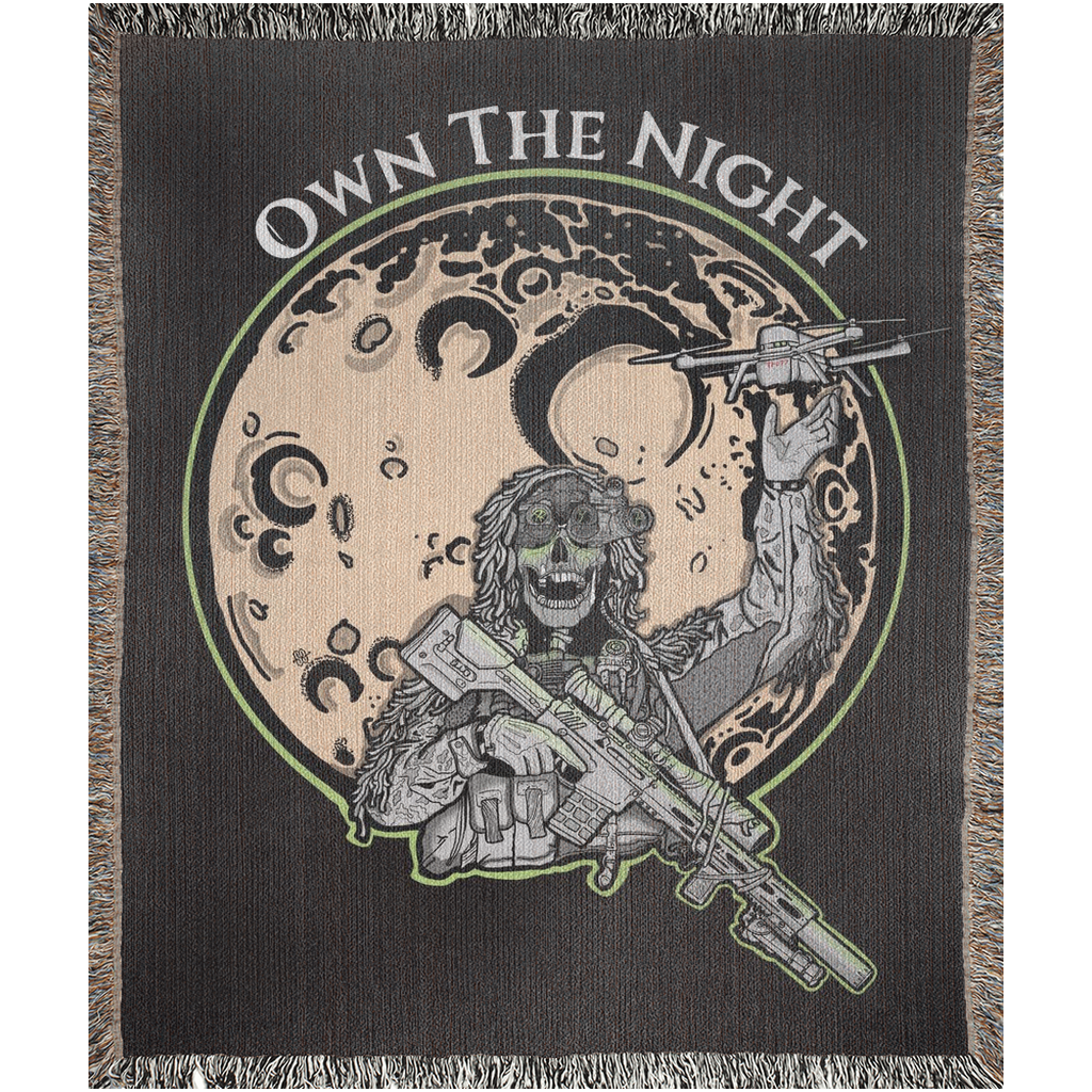 Nocturnal Woven Blanket