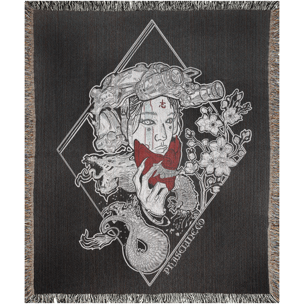 Bushido Woven Blanket