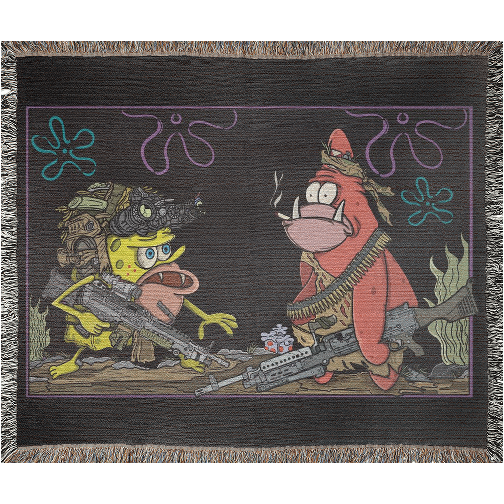 The Cave Woven Blanket