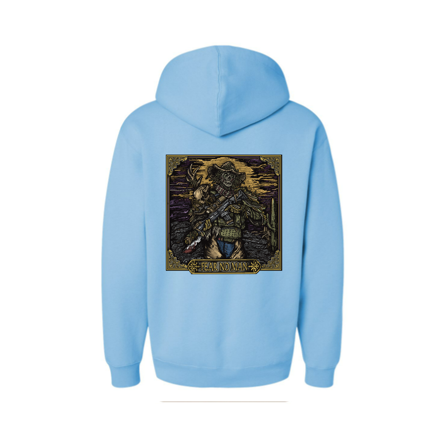 Fear No Man Hoodie