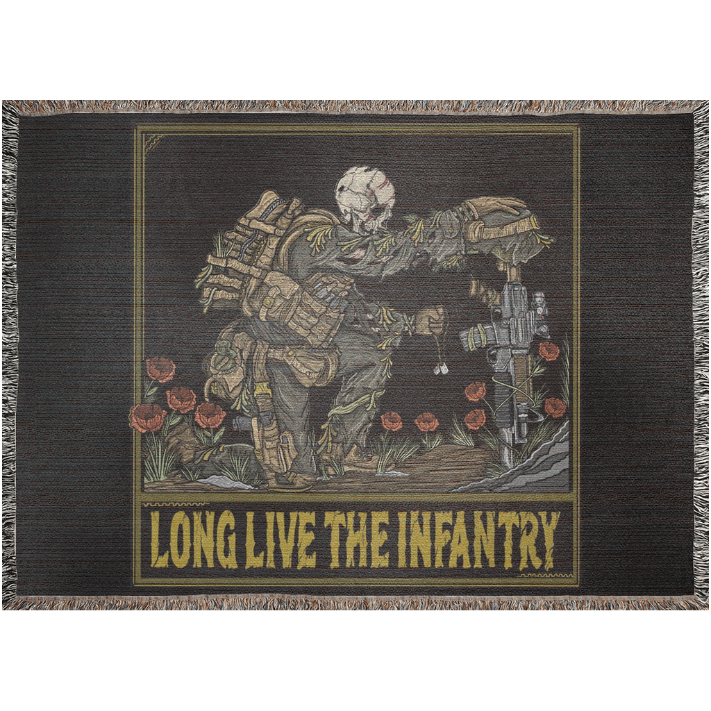 Never Forgotten Woven Blanket