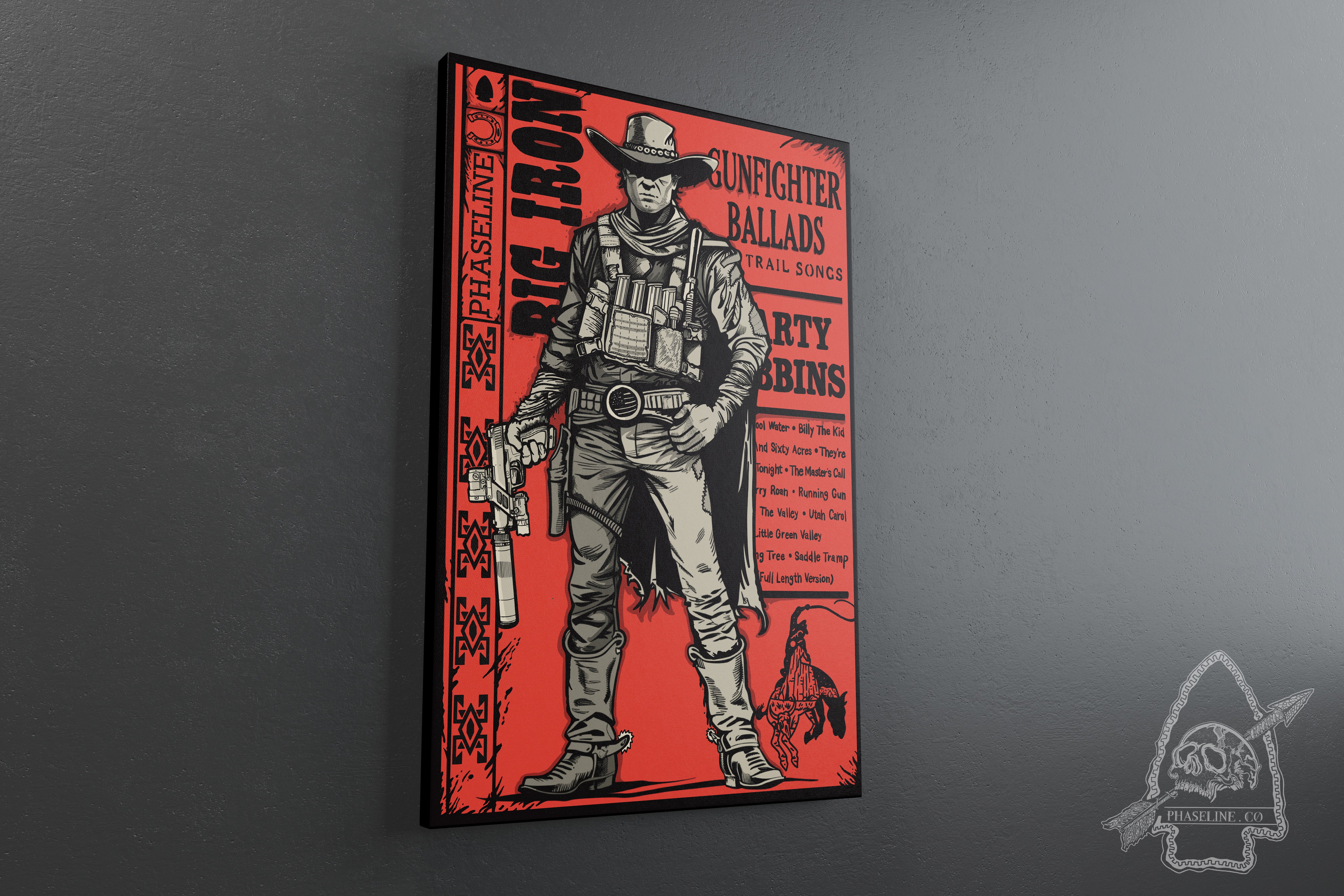 Big Iron Canvas – Phaselineco