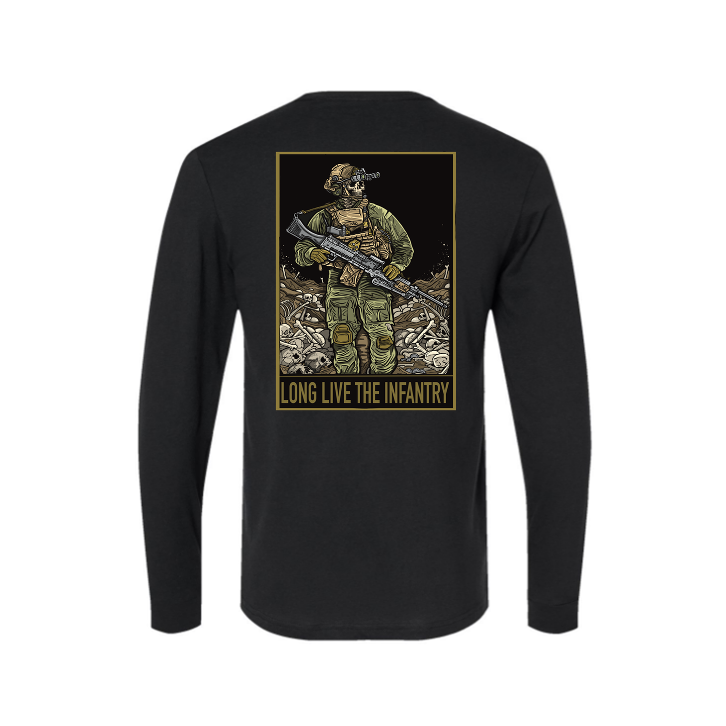 Fields Of The Dead Long Sleeve