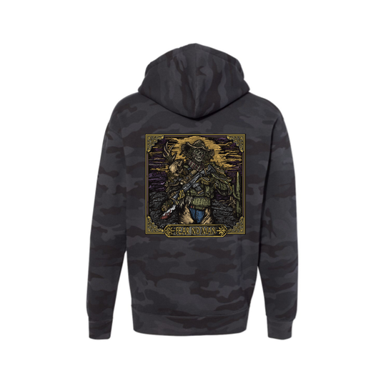 Fear No Man Hoodie