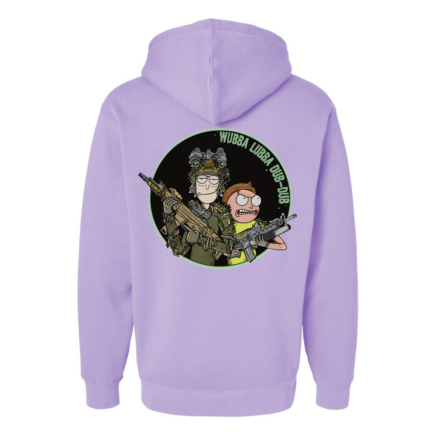 Wubba Lubba Hoodie
