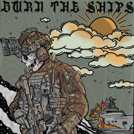 Burn The Ships Hoodie