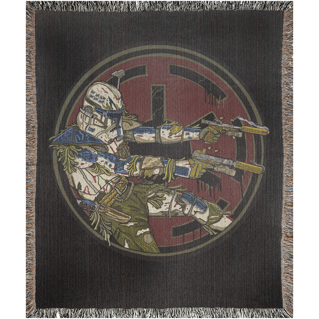 Captain Woven Blanket