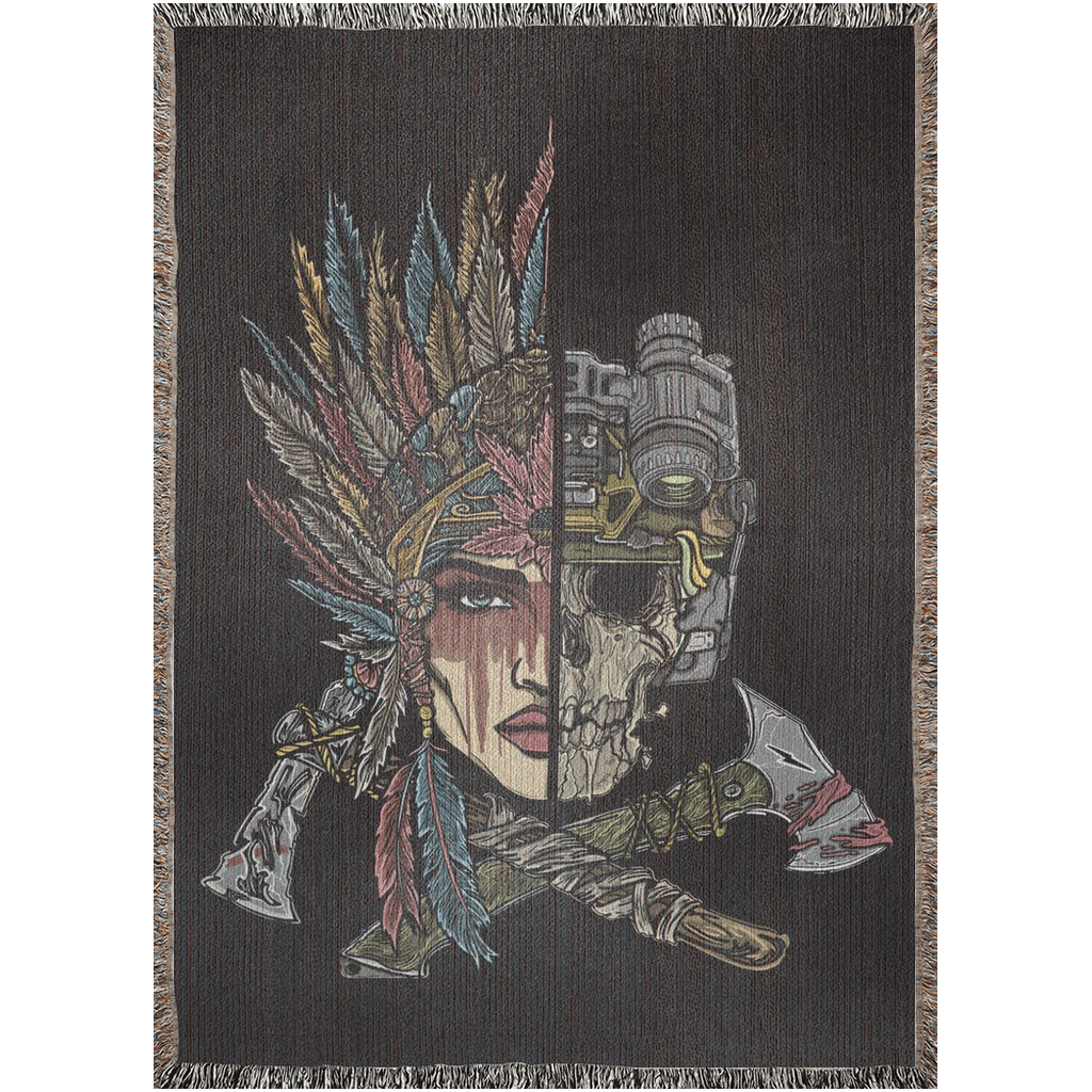 Warfighter Woven Blanket