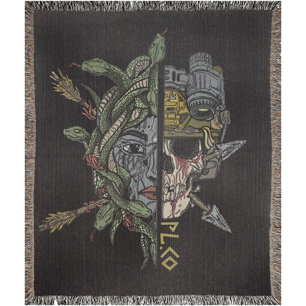 Stone Woven Blanket