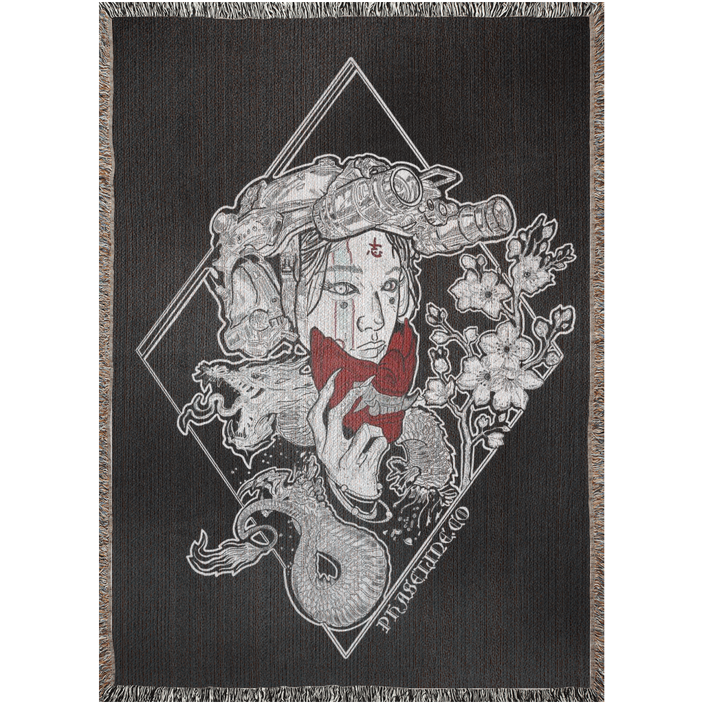 Bushido Woven Blanket