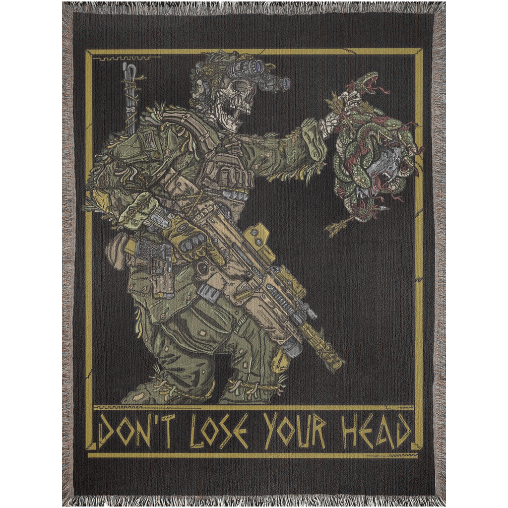 Perseus Woven Blanket