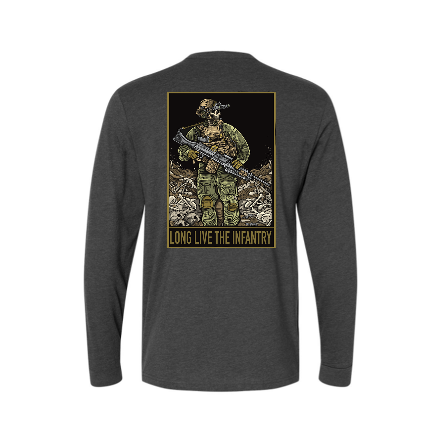 Fields Of The Dead Long Sleeve