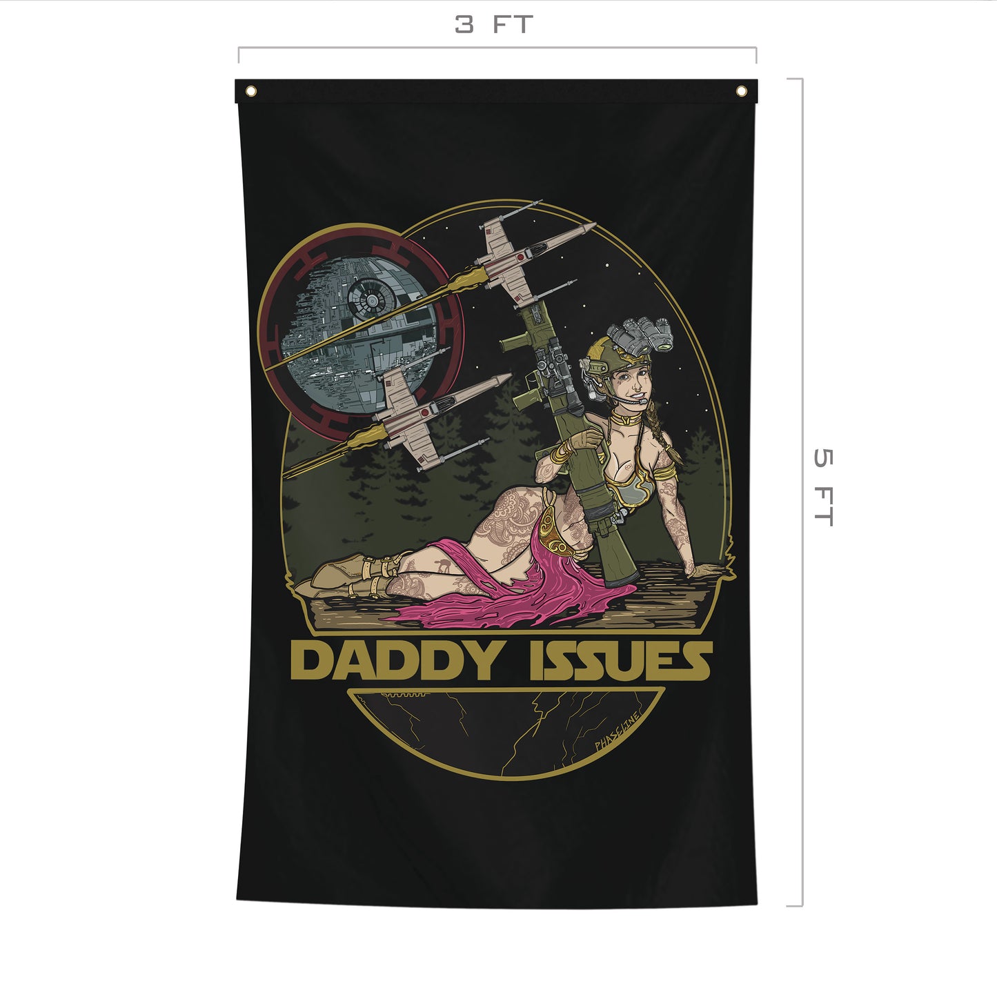 Daddy Issues Flag