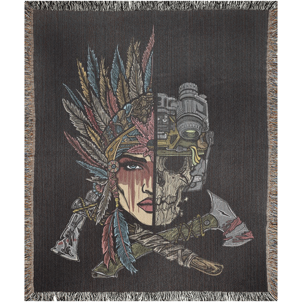 Warfighter Woven Blanket