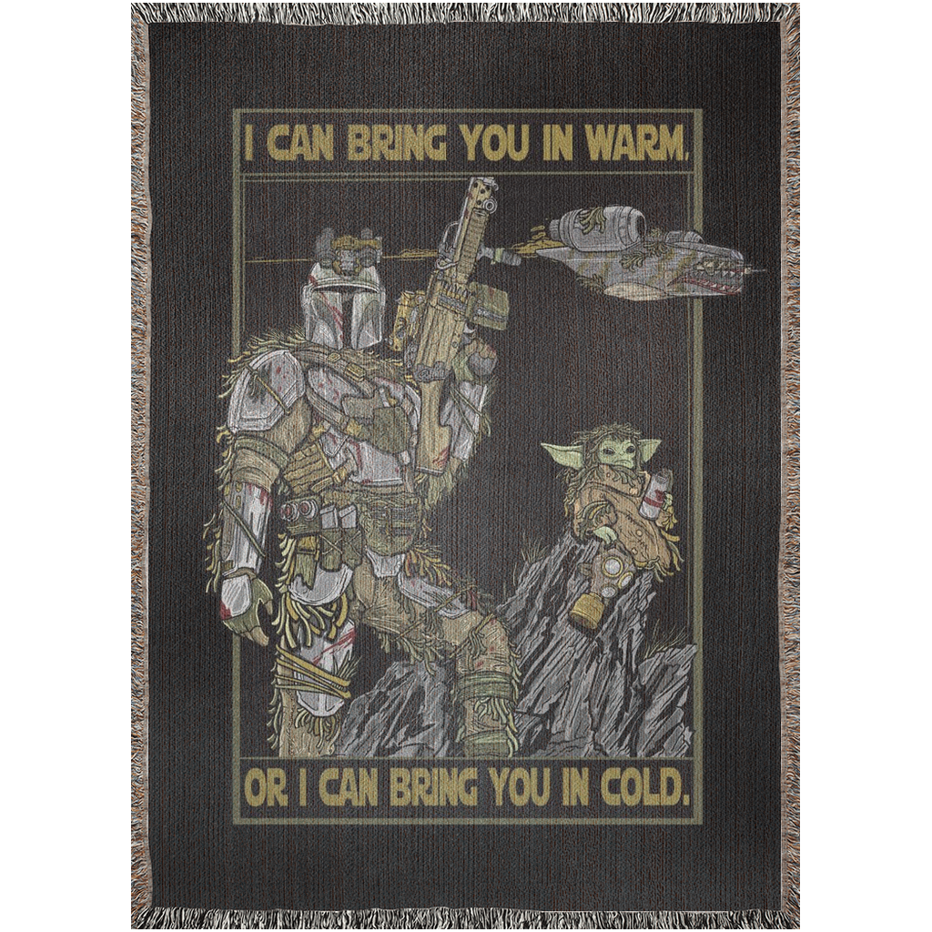 Mando Woven Blanket