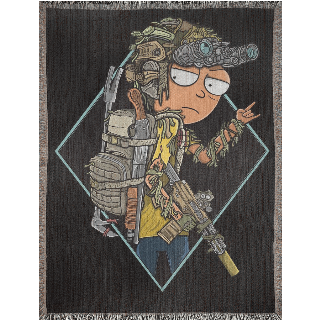 Breacher Woven Blankets