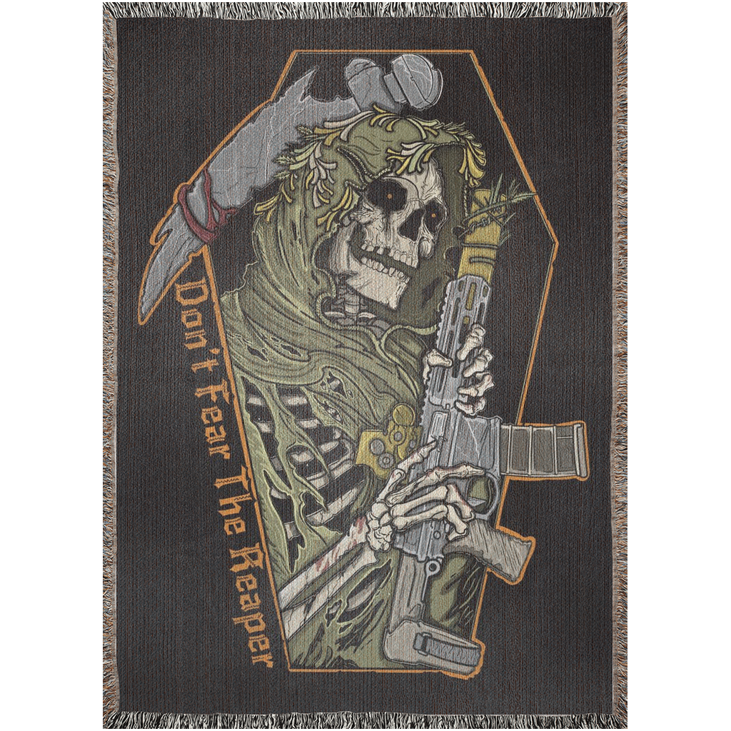 Reaper Woven Blanket