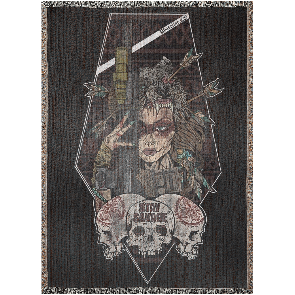 Headhunter Woven Blanket